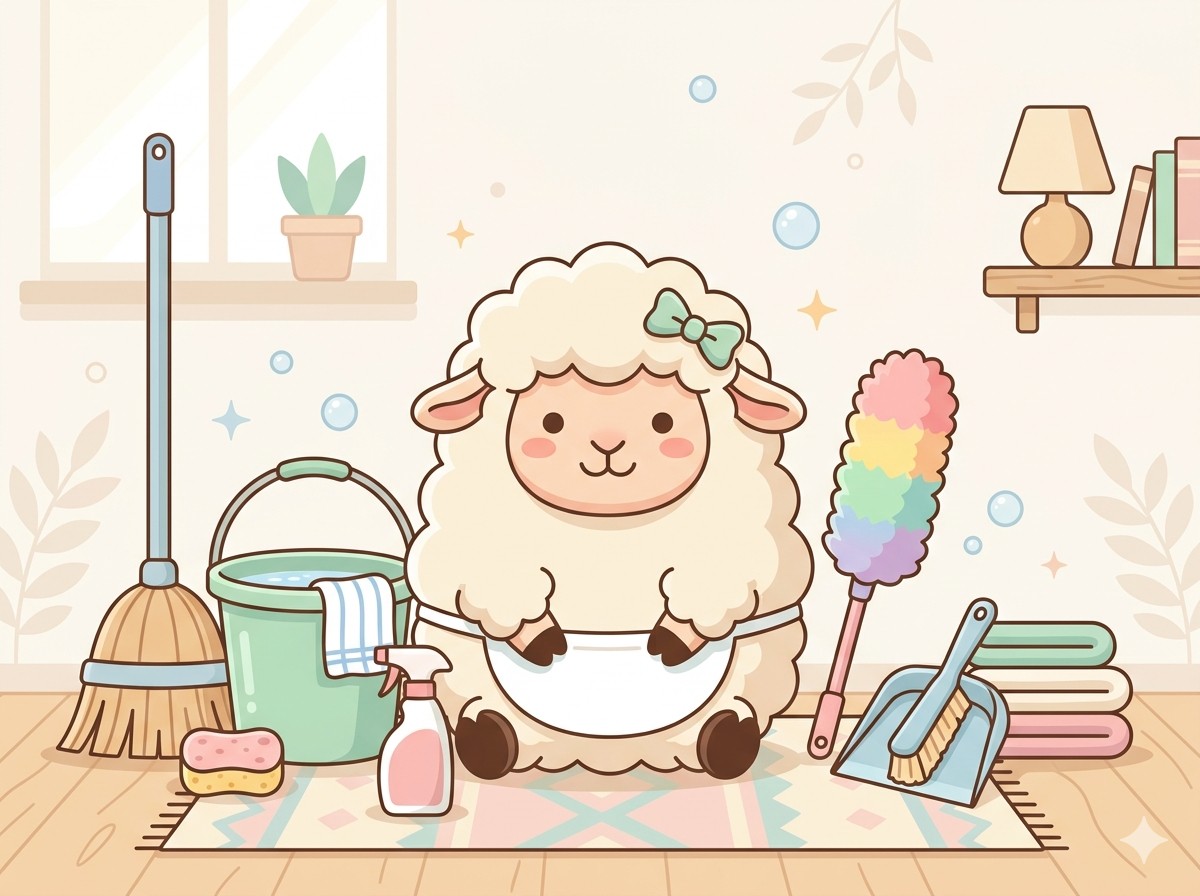 掃除のイメージイラスト