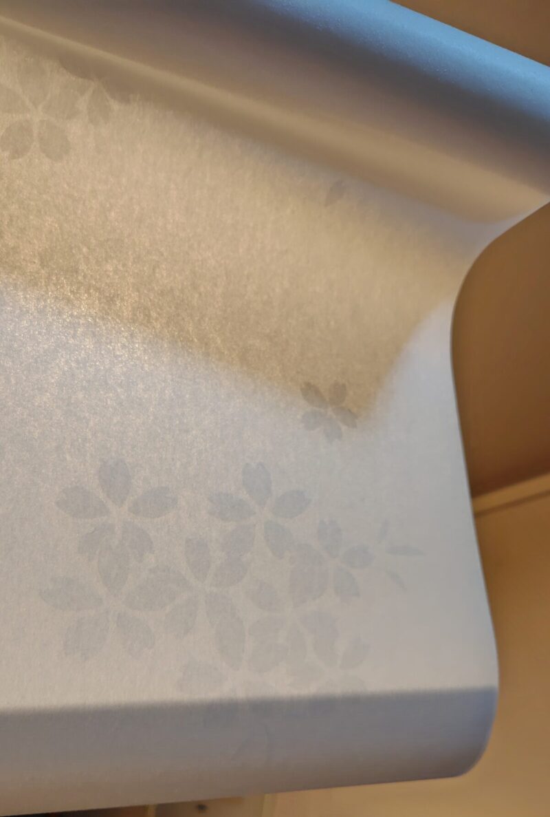 さくらのプラスチック障子紙